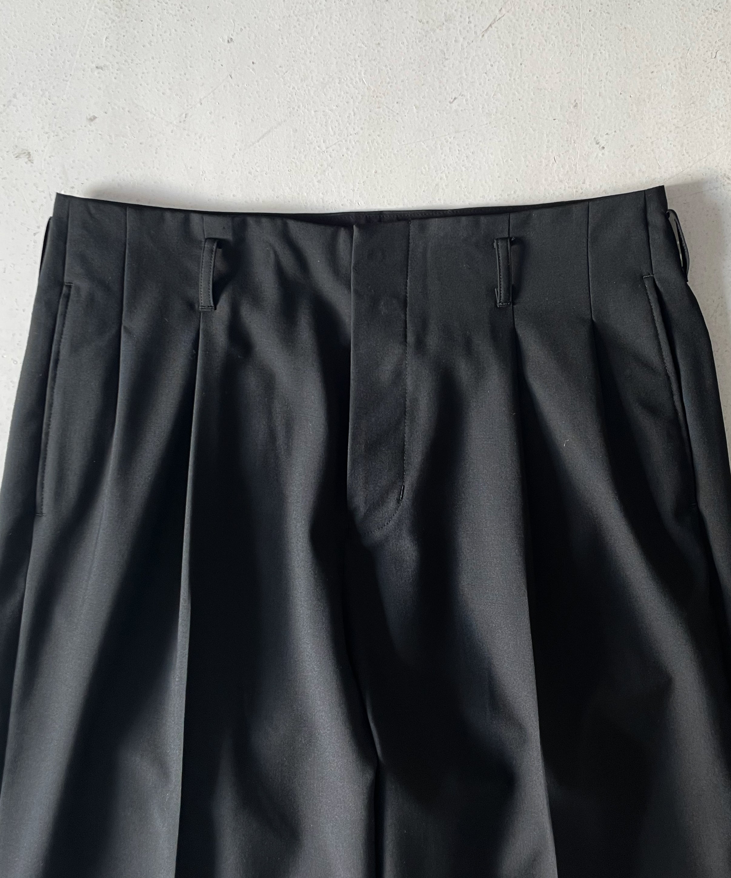 KAIKO【カイコー】wool wide slacks 