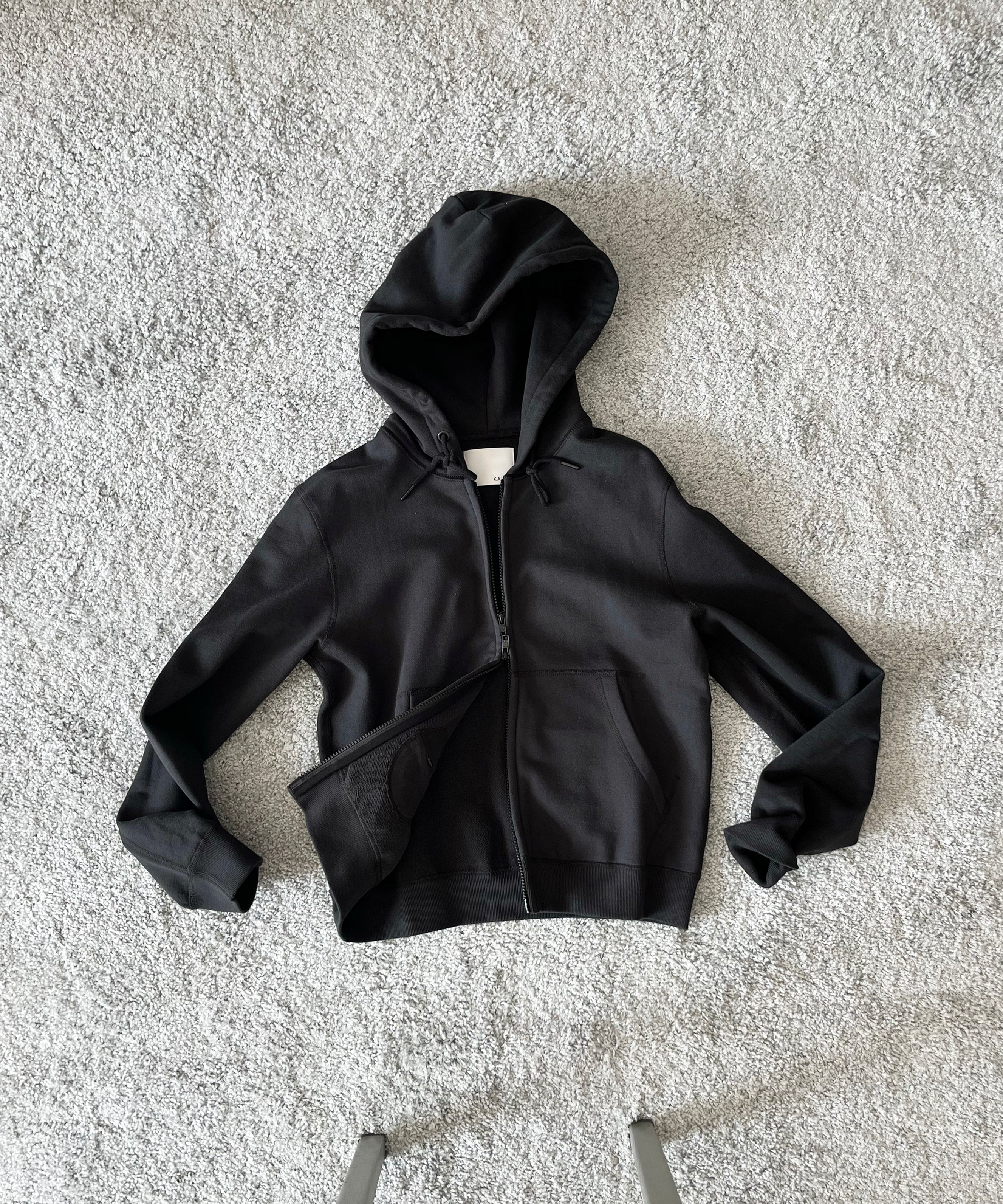 KAIKO【カイコー】double zip parka 