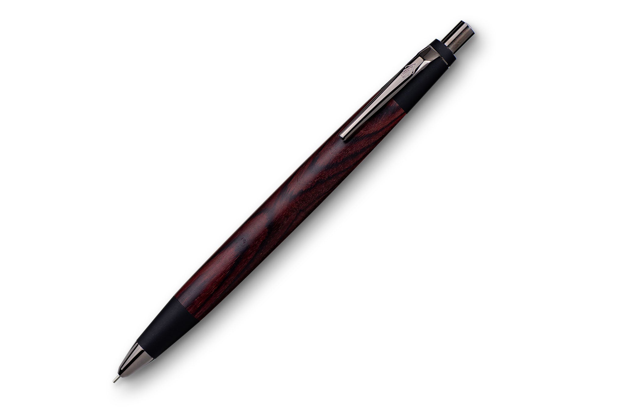 木のシャープペンシル・ネオブラック – 野原工芸オンラインストア