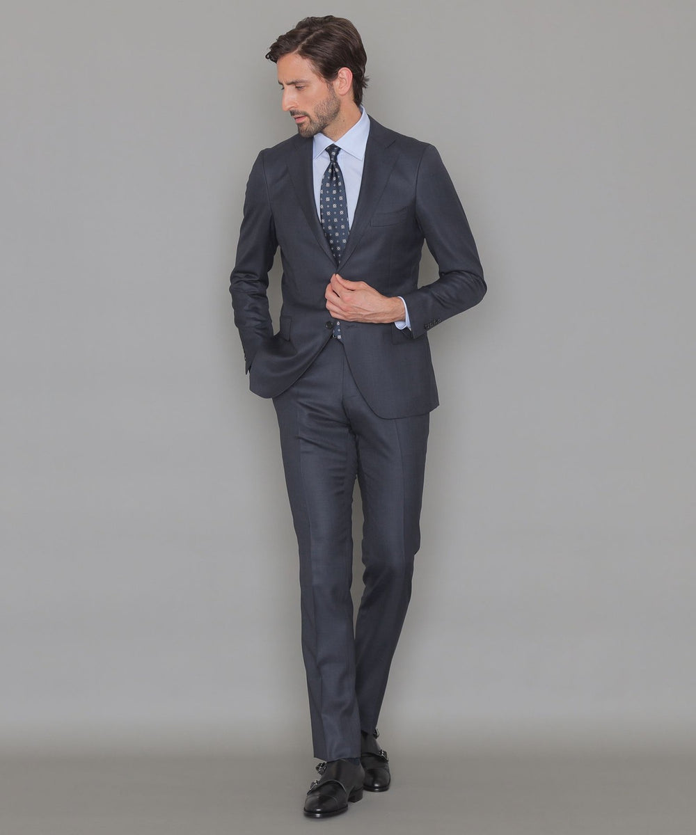 NEW BRIDGE】Super110's グレンチェックスーツ(スーツ)｜MACKINTOSH