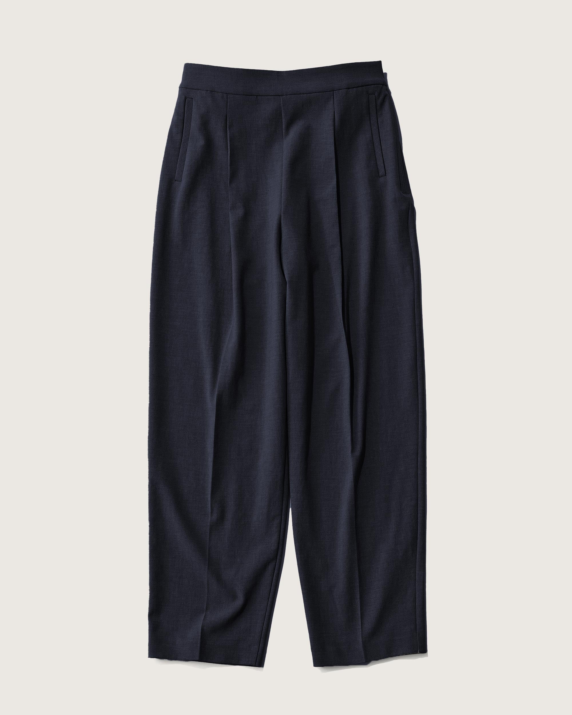 コンフォートファインタックバレルパンツ - SOÉJU online store｜上質