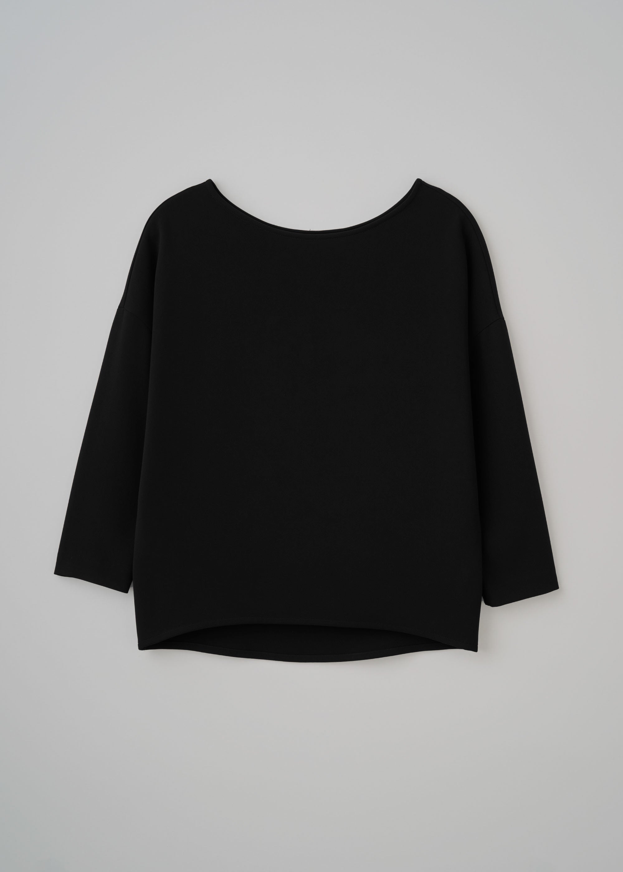 コクーンブラウス8分袖 - SOÉJU online store｜上質な大人の女性のため