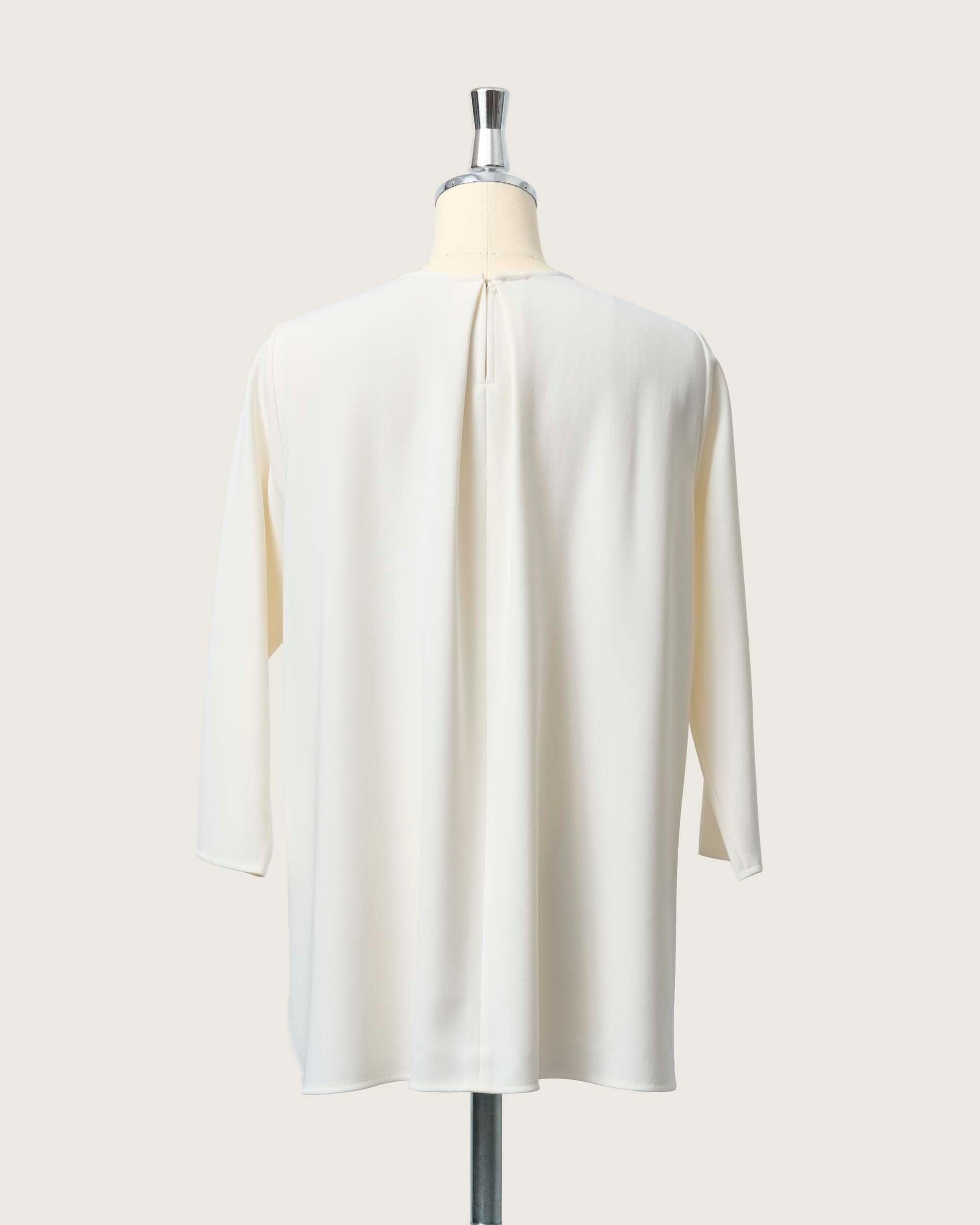 Aラインチュニックブラウス - SOÉJU online store｜上質な大人の女性の