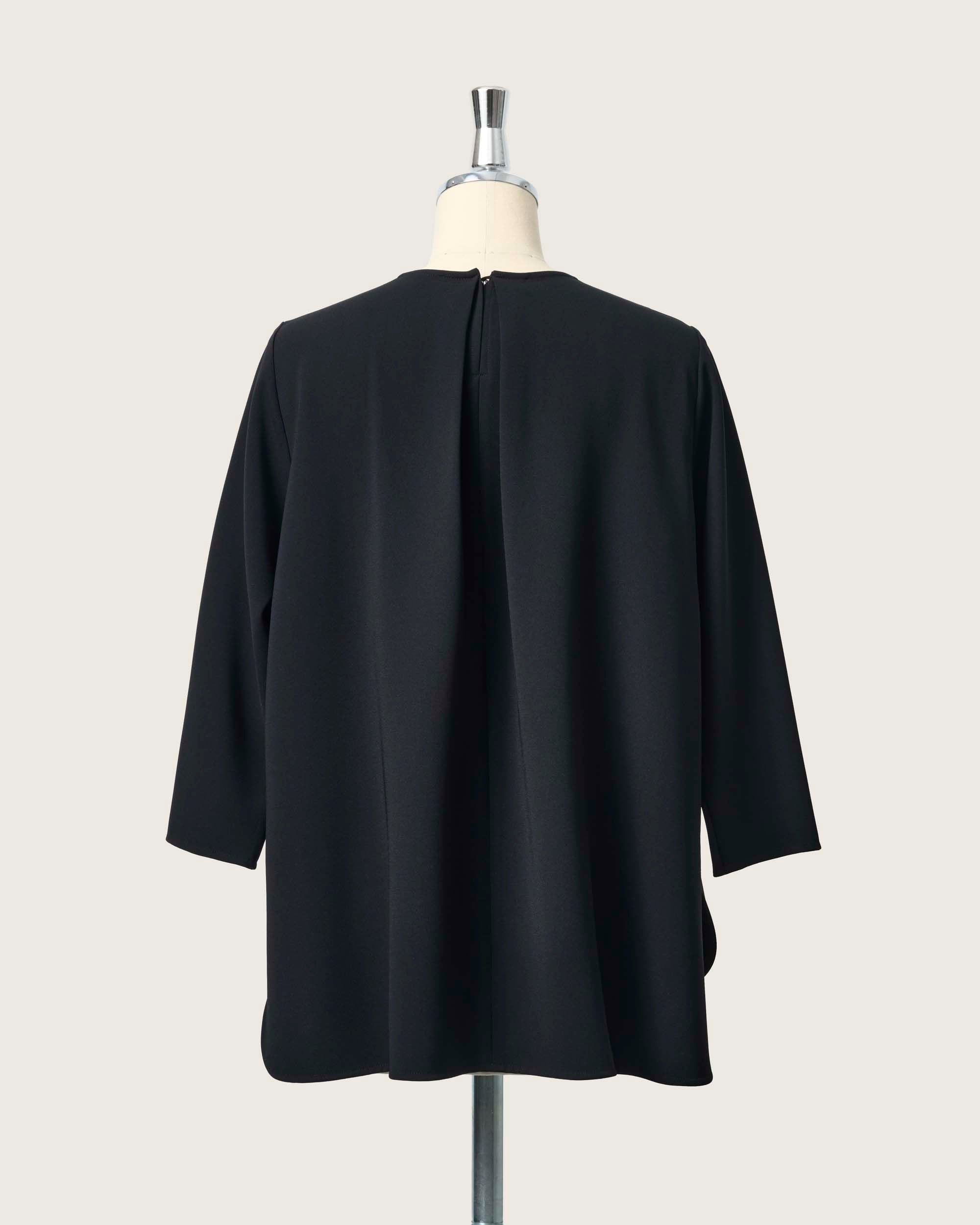 Aラインチュニックブラウス - SOÉJU online store｜上質な大人の女性の