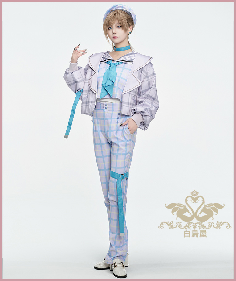 Vtuber ChroNoiR ニューレトロスタイル 叶 葛葉 新衣装