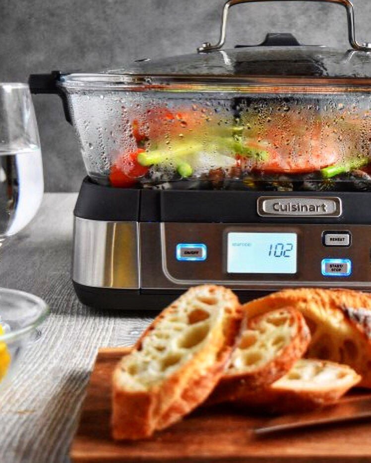 レシピ】えびとあさりのご馳走アクアパッツァ＊クイジナート ヘルシー