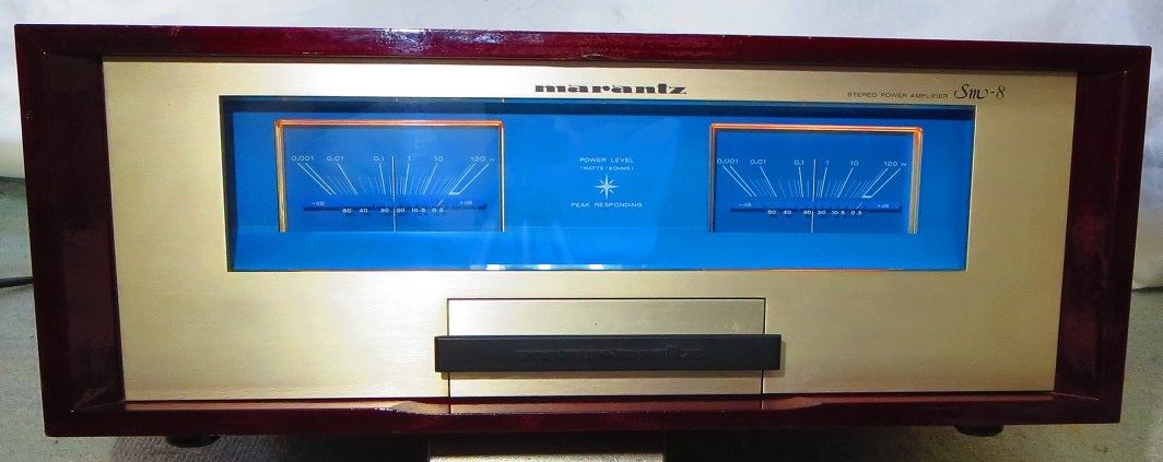 修理、メンテナンス、オーバーホール マランツ SM-8 A級,B級パワー