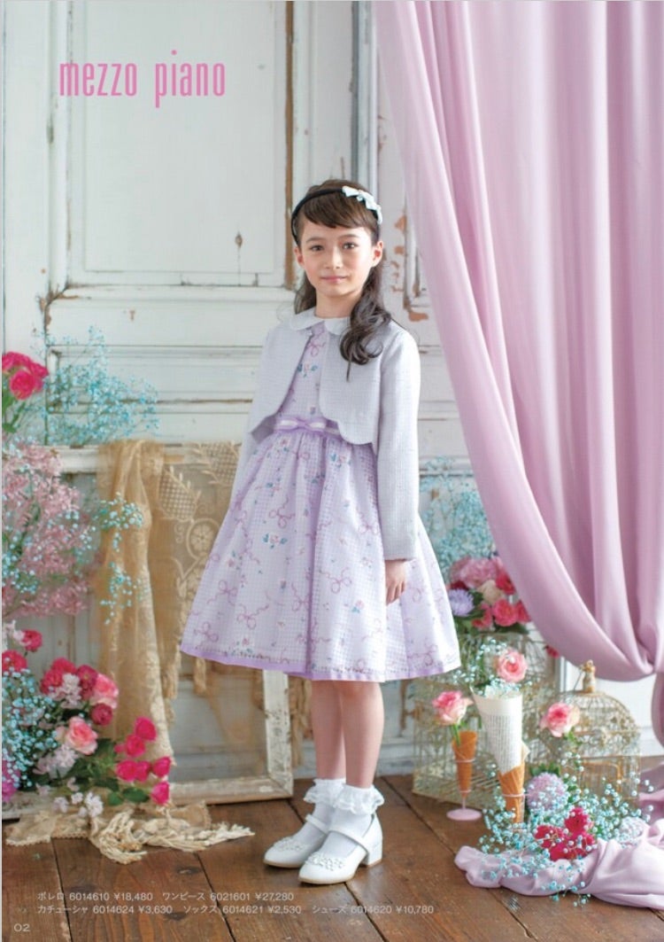 入学フォーマル♡2022メゾピアノ,ANNA SUI，ケイトスペード