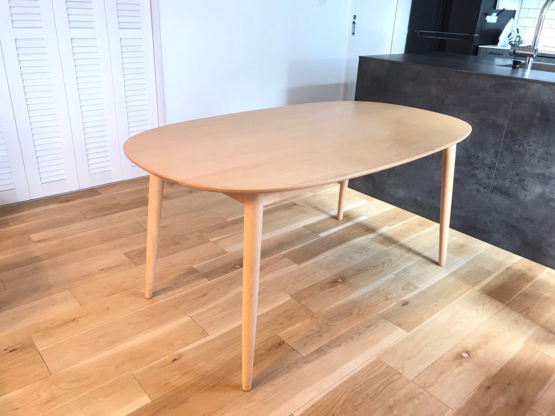 メルカリの「梱包・発送たのメル便」で大型家具のダイニングテーブルを