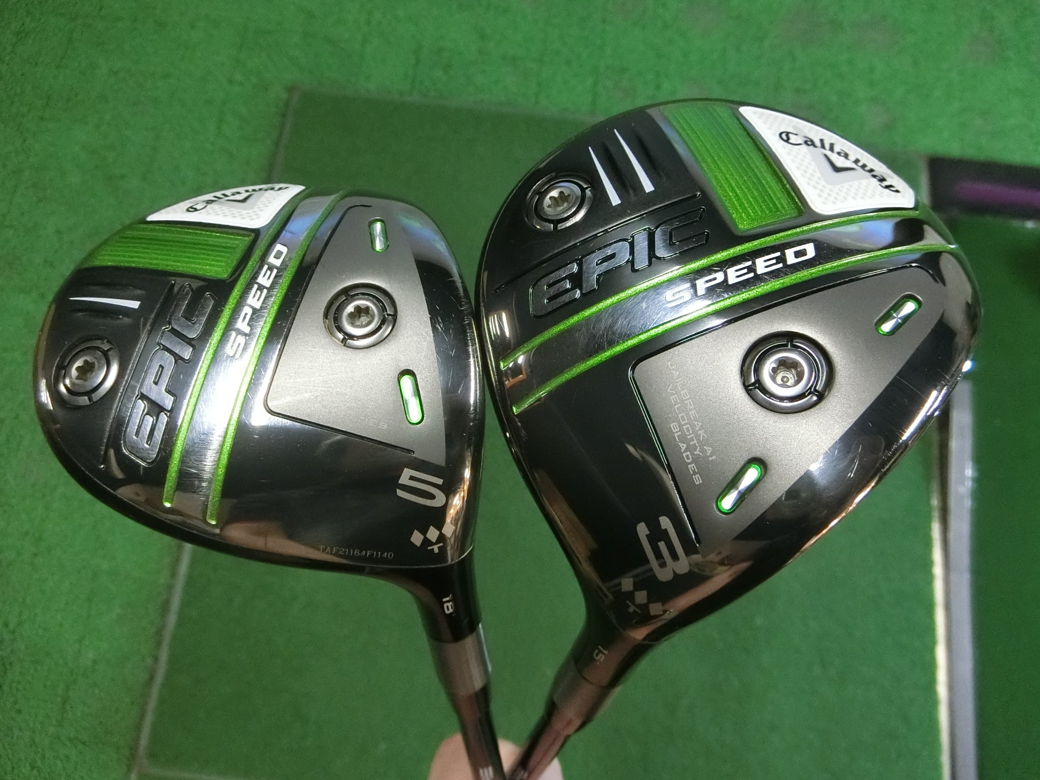 EPIC SPEEDトリプルダイヤモンドFW！！ | MATA打太郎ゴルフのブログ