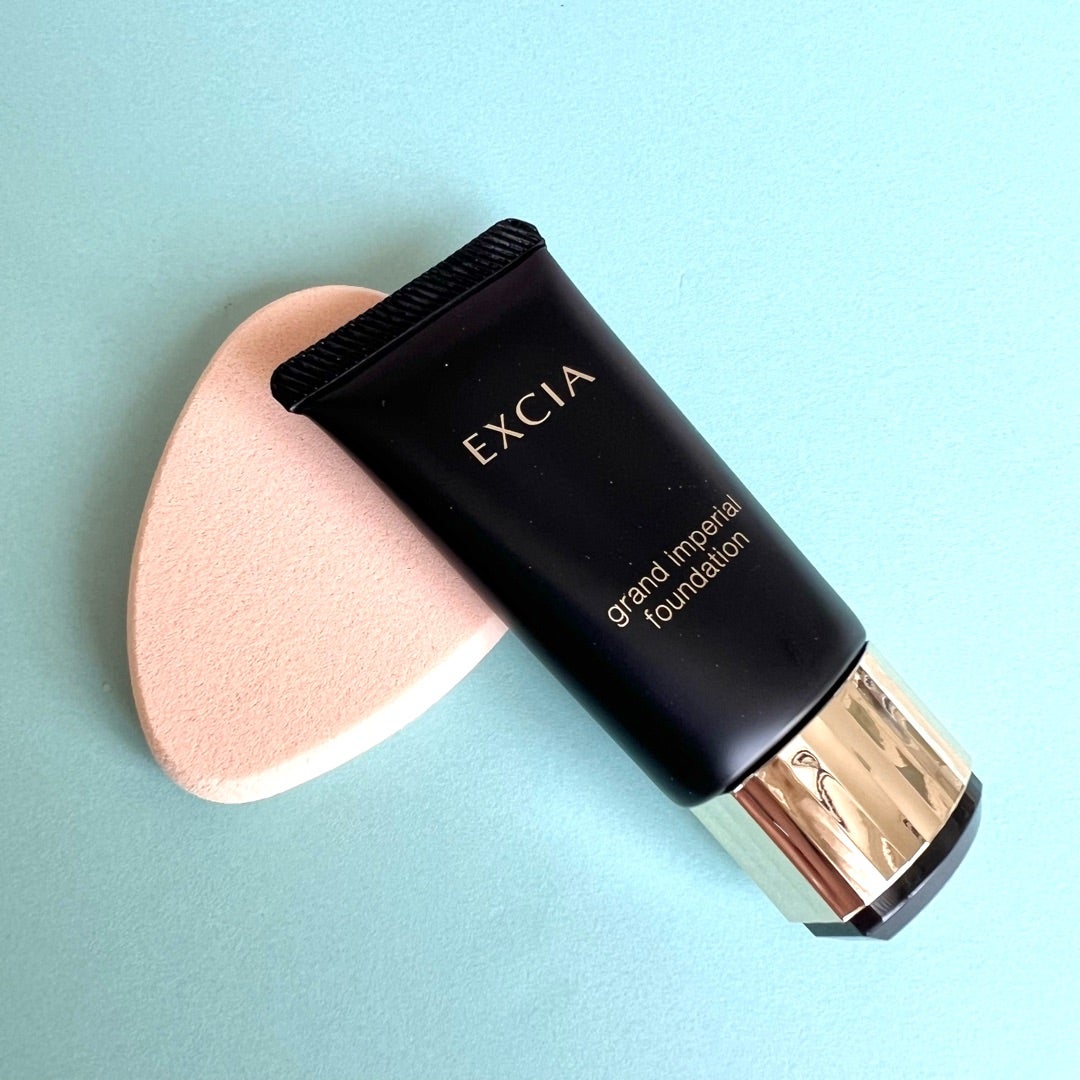THE大人のファンデ、EXCIA 新クリームファンデーション | 植村うららこ