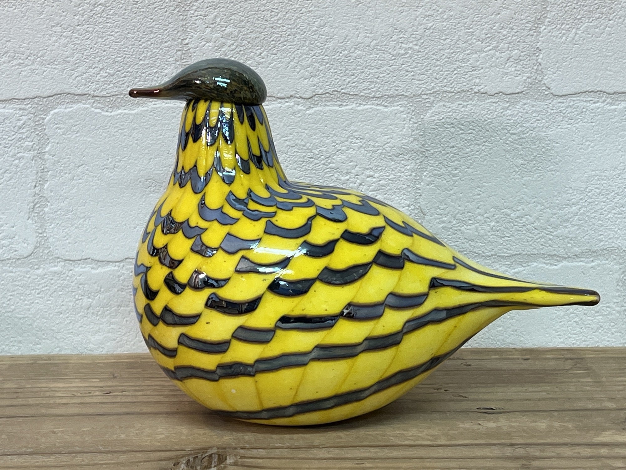 イッタラ iittala バード Birds by Toikka イエロー グロース Yello