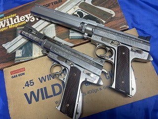 千代田製作所 ウィルディ 45マグナム ガスガン エアコッキング