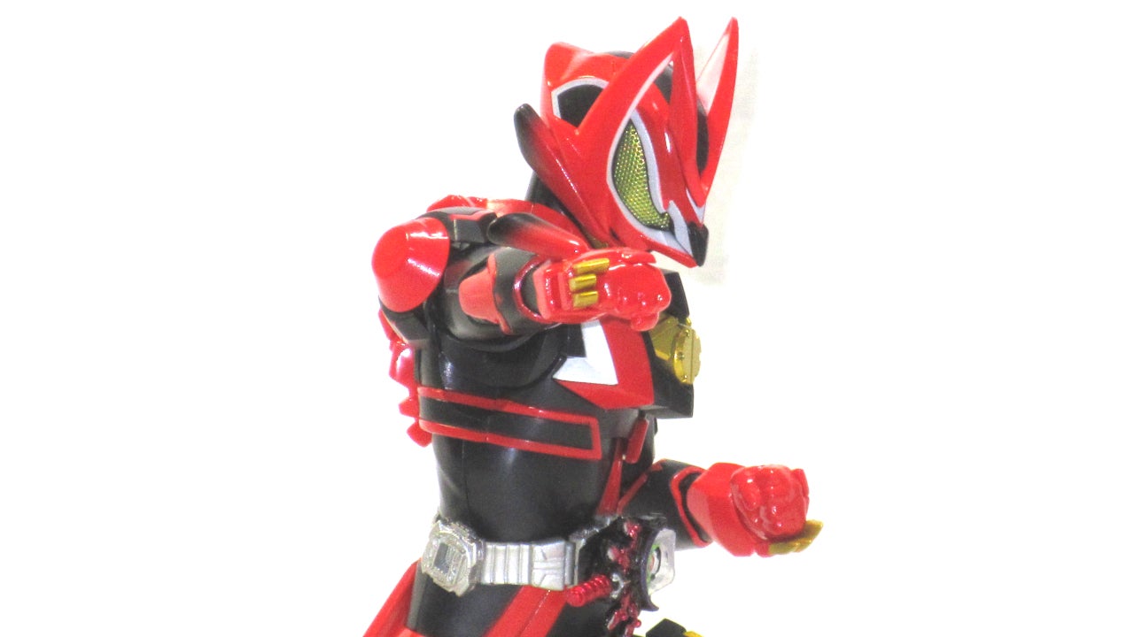 S.H.Figuarts仮面ライダーギーツ レーザーブーストフォーム＆ブースト