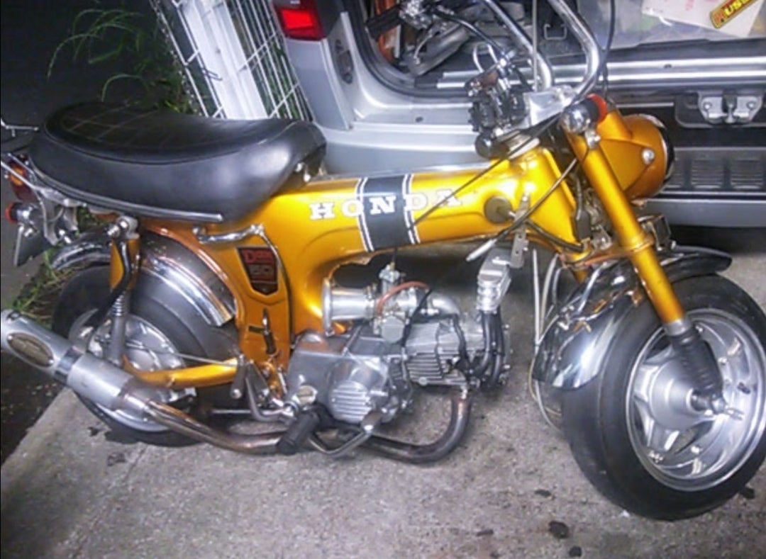 ダックス ゴリラ モンキー ホイール 分離フォーク | めがねのブログ