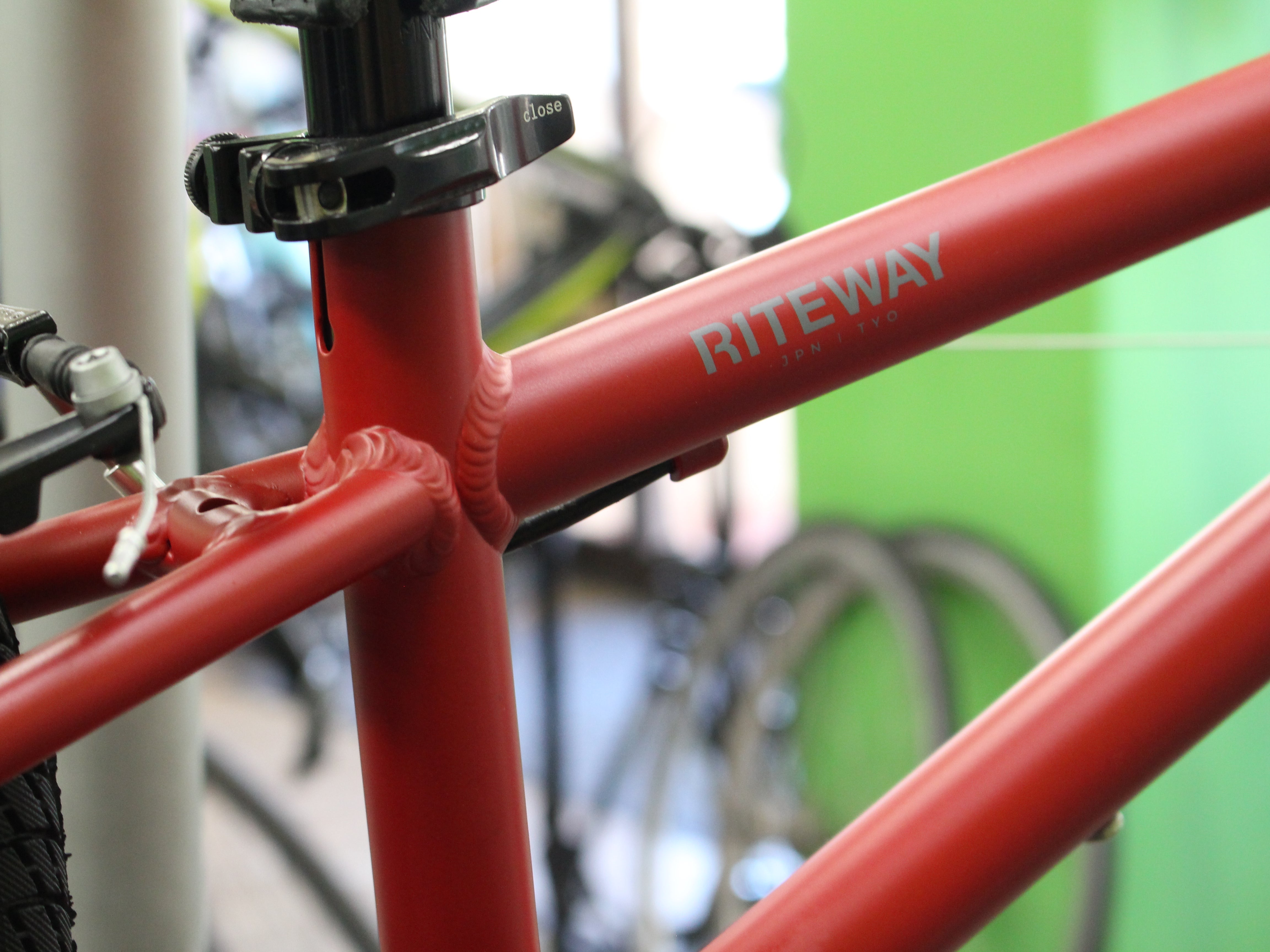 キッズライダーの伸びしろ！RITEWAY ZIT16 キックバイク仕様 | 伊丹の