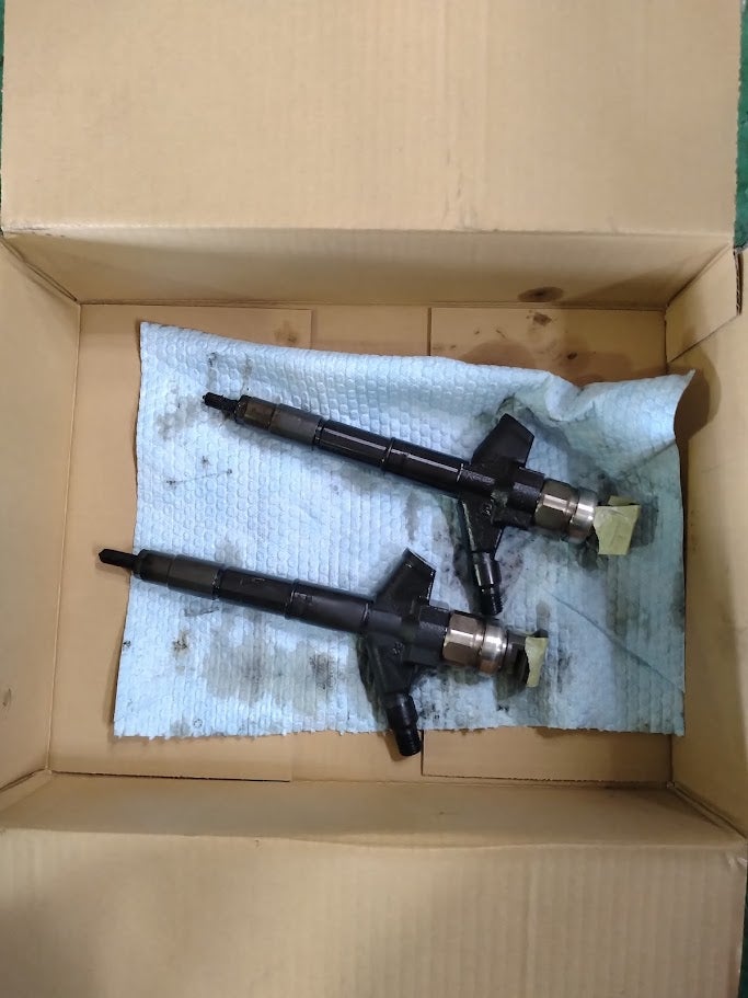 日産 E26キャラバン YD25DDTiエンジン インジェクター洗浄 | MGHのブログ