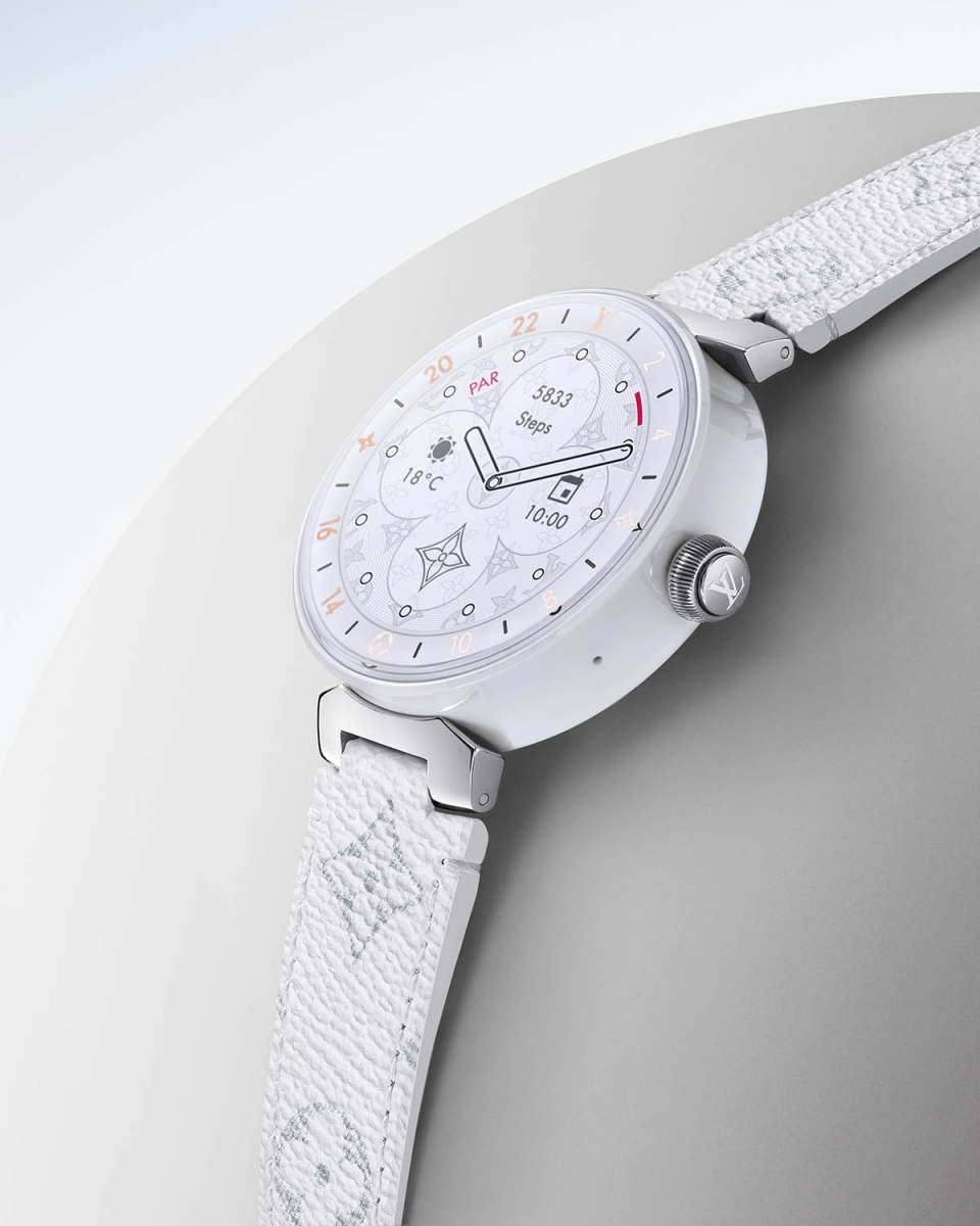 ルイ・ヴィトンのスマートウォッチ“タンブール ホライゾン”から新作が