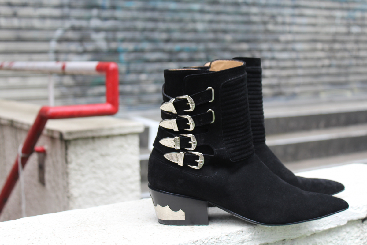 コラボレーション第2弾！ トーガプルラ フォー シティショップの別注