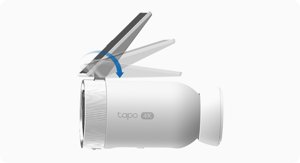 Tapo C465 | Battery-Powered Security Camera with Built-In Solar