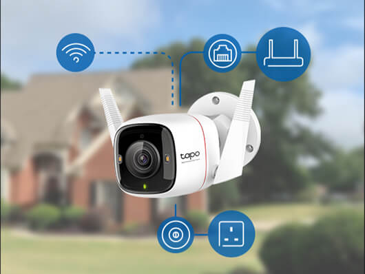 Tapo C325WB | Outdoor Security Wi-Fi Camera | TP-Link Nordic
