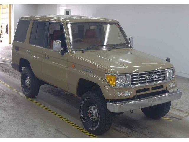 1995 Toyota Land Cruiser Prado Y-KZJ78W 4WD - Car Price $20,692