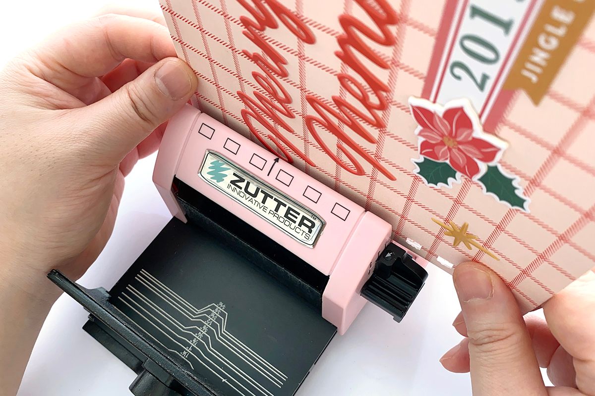 ザッターのスパイラル製本マシン、バインド・イット・オールの使い方