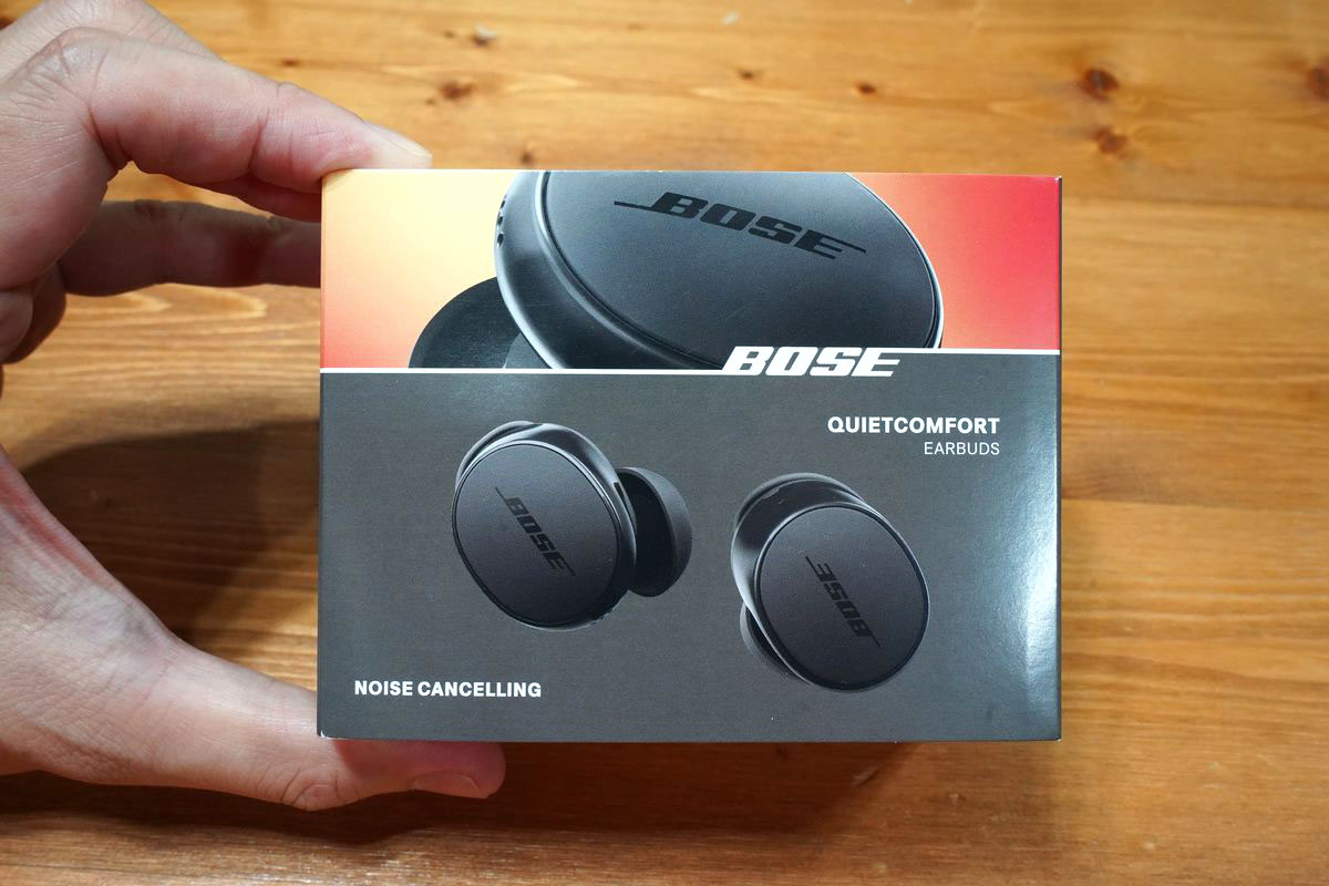 2万円台で強力ノイキャン！ BOSE「QuietComfort Earbuds」（2024