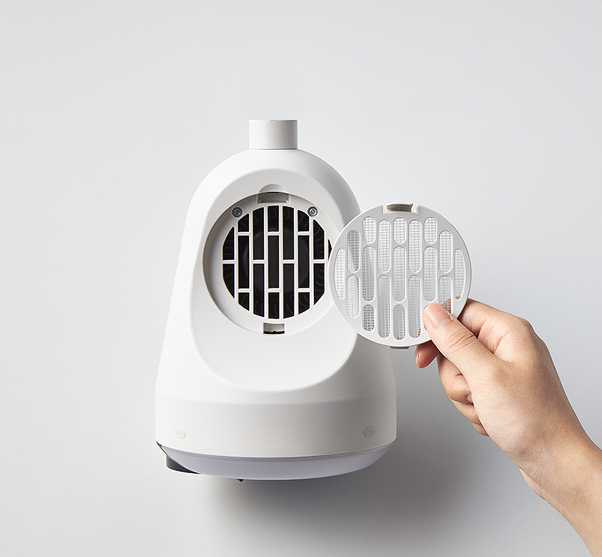 照明から温風が！ドウシシャ「サーキュライト」新作は冬にうれしい