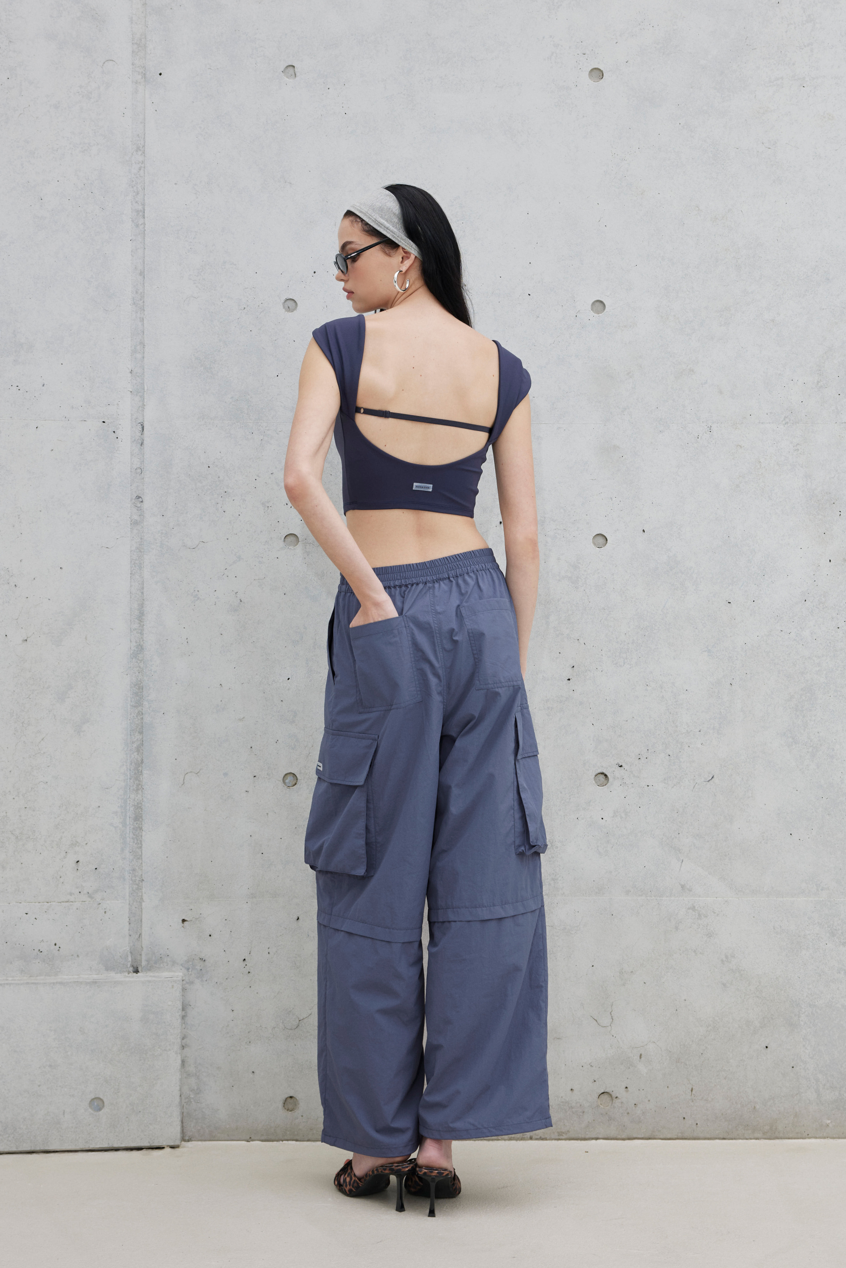 Wellness Cargo Pants | ALEXIA STAM