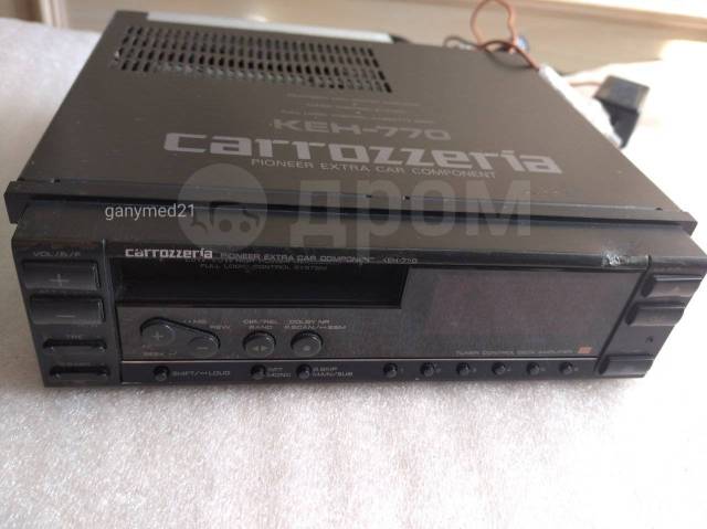 Pioneer Carrozzeria KEH-770, 1 DIN — 178x50 мм, б/у, в наличии