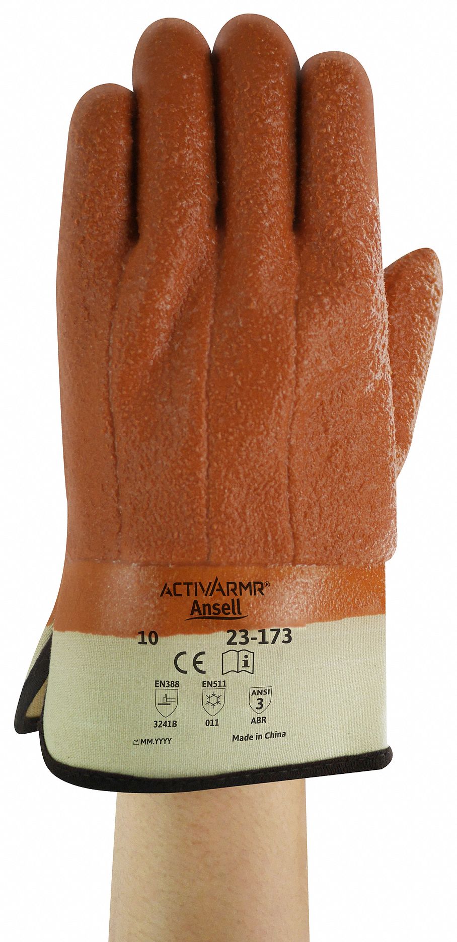 ACTIVARMR, 1, PR, Coated Gloves - 4JU99|23-173 - Grainger