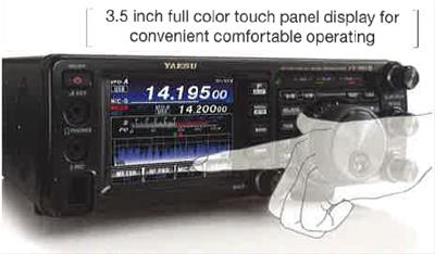 Yaesu FT-991A Yaesu FT-991A HF/VHF/UHF Multi-Mode Transceivers