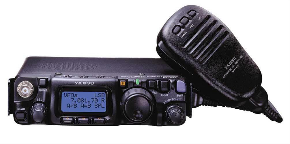 Yaesu FT-817ND Yaesu FT-817ND All-Band Multi-Mode Mobile/Portable