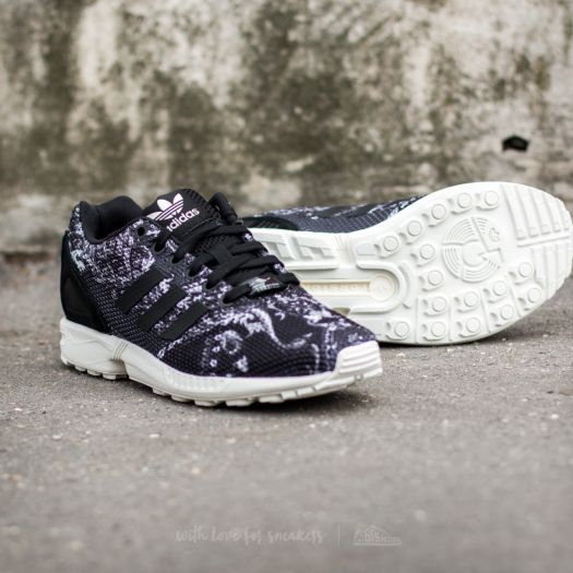 Women's shoes adidas ZX Flux W Core Black/ Core Black/ Off White