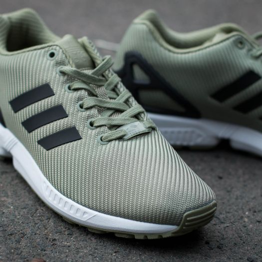 Men's shoes adidas ZX Flux Tengrn/ Core Black/ Ftw White (S31522