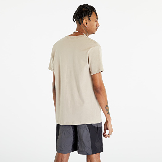 T-shirts PLEASURES Old E Logo T-Shirt Sand (P23SP063 SAND) | Footshop