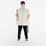 Vests Rick Owens DRKSHDW Jumbo Worker Vest Milk Melange (DU01C6762