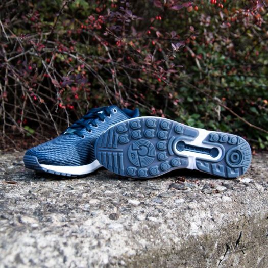 Shoes adidas ZX FLUX Originals Dark Blue/Onix (B34908 VX3) | Footshop