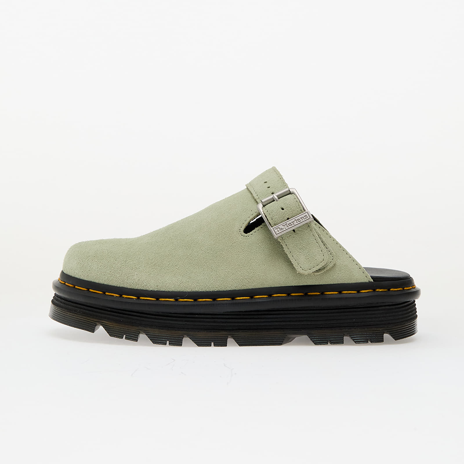 Women's shoes Dr. Martens ZebZag Mule Sage Green (DM31937300