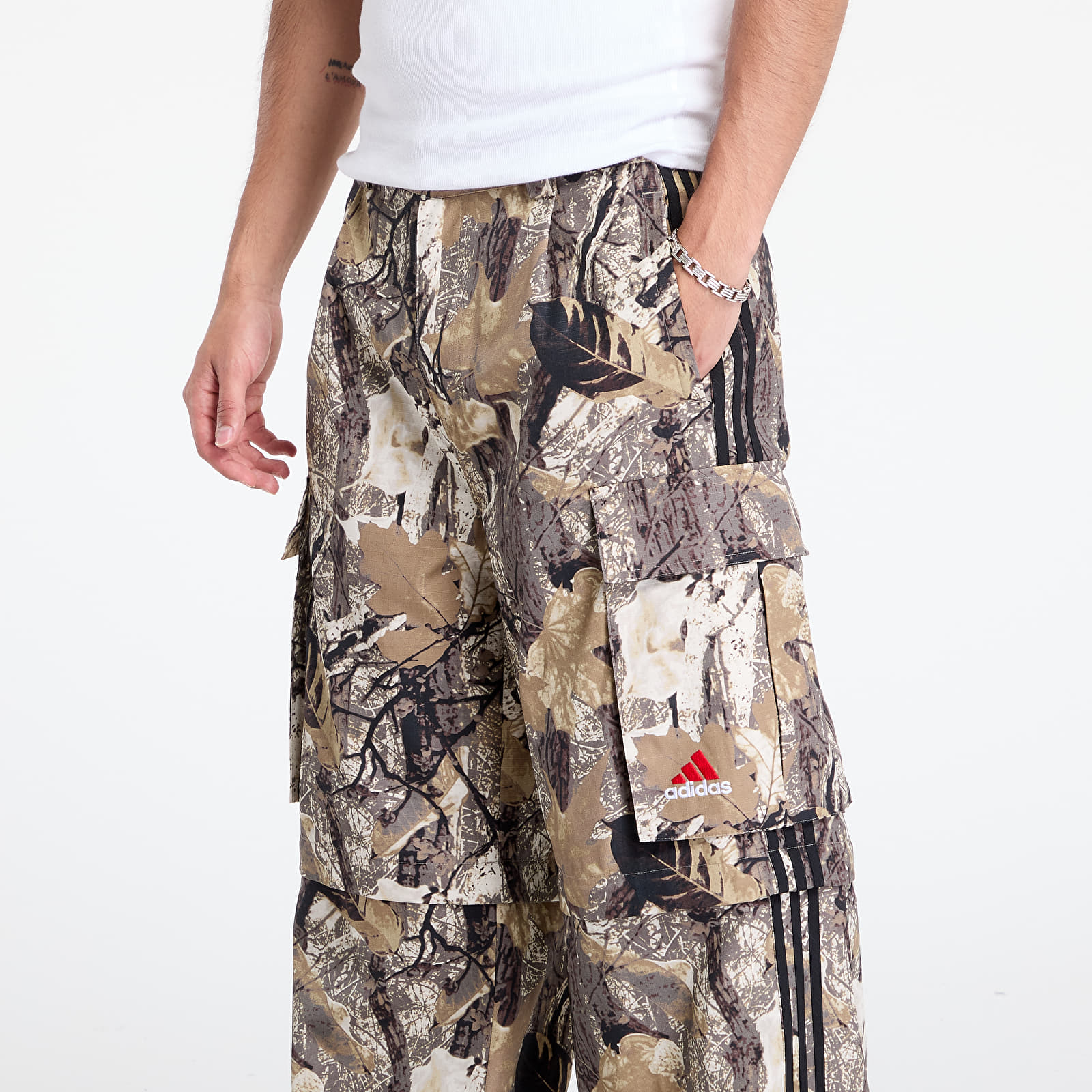 Pants adidas Originals Camo Cargo Zip-Off Pant AOP Camo (KD6256