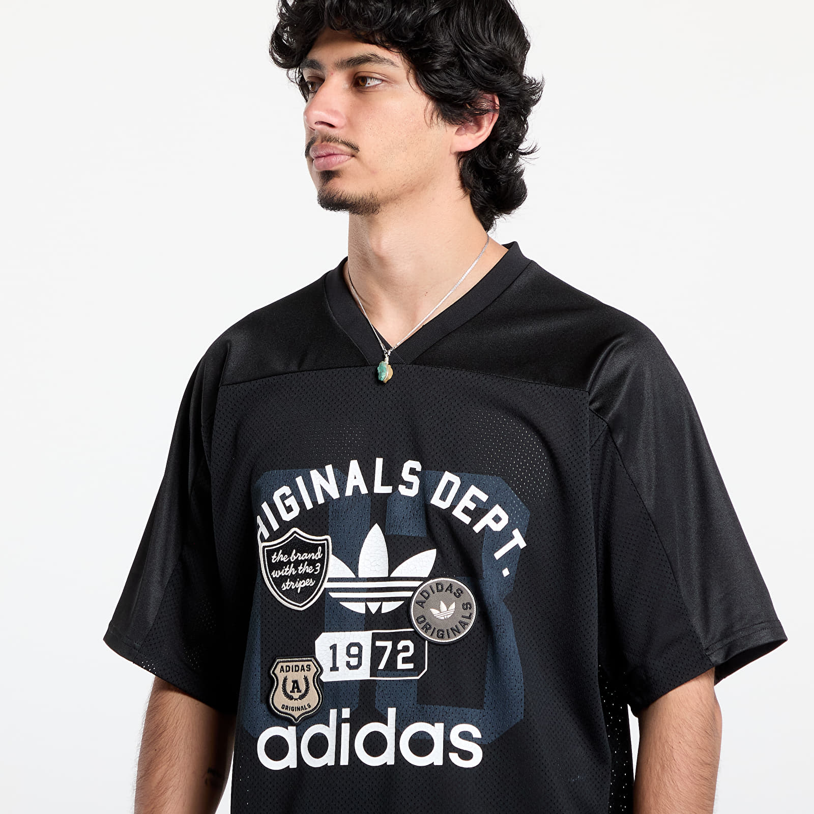 Jerseys adidas Originals Dept. Graphic Mesh Jersey Black (KD6252