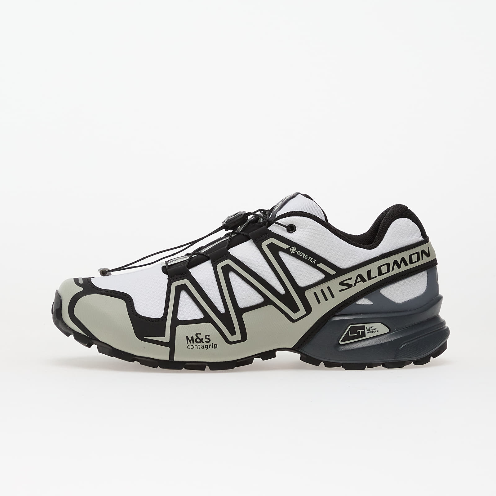 Men's shoes Salomon Speedcross 3 GTX White/ Metal/ Turbul