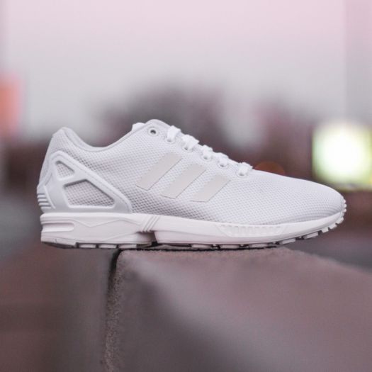 Men's shoes adidas ZX Flux Ftw White/ Ftw White/ Ftw White (S79093