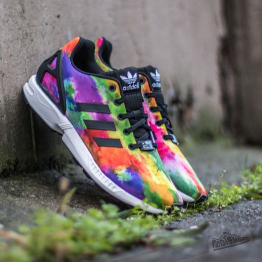 使用4回⬛FLUX⬛フラックス⬛DS⬛M⬛⬛⬛ adidas ZX FLUX