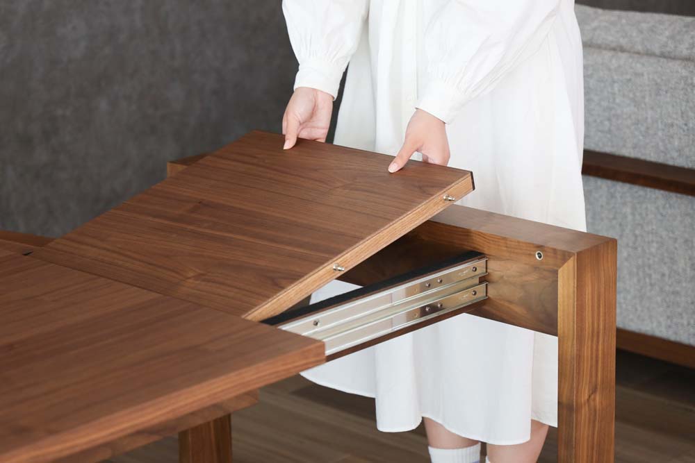 CHOCOLAT ダイニングテーブル 伸長式 | 【公式】飛騨の家具『株式会社