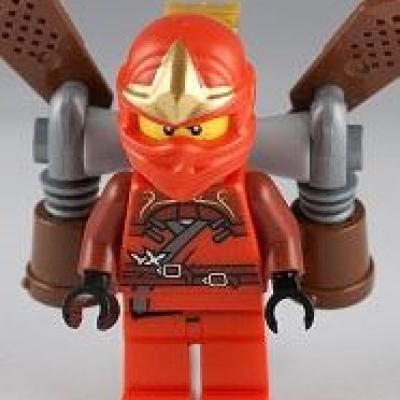 HeroBloks - Kai (ZX) - Lego - njo037