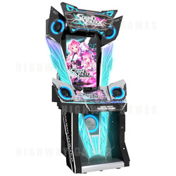 Sound Voltex Valkyrie Model Rhythm Game Arcade Machine by Konami