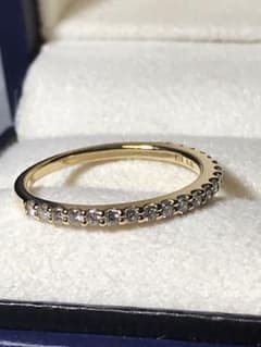 ヴァンドームアオヤマ K18エタニティリング #7 - メルカリ