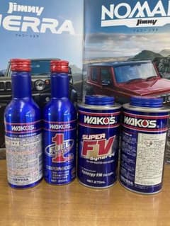 WAKO'S SUPER FV Synergy & FUEL 1 セット - メルカリ